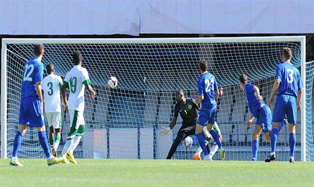منتخب السعودية
